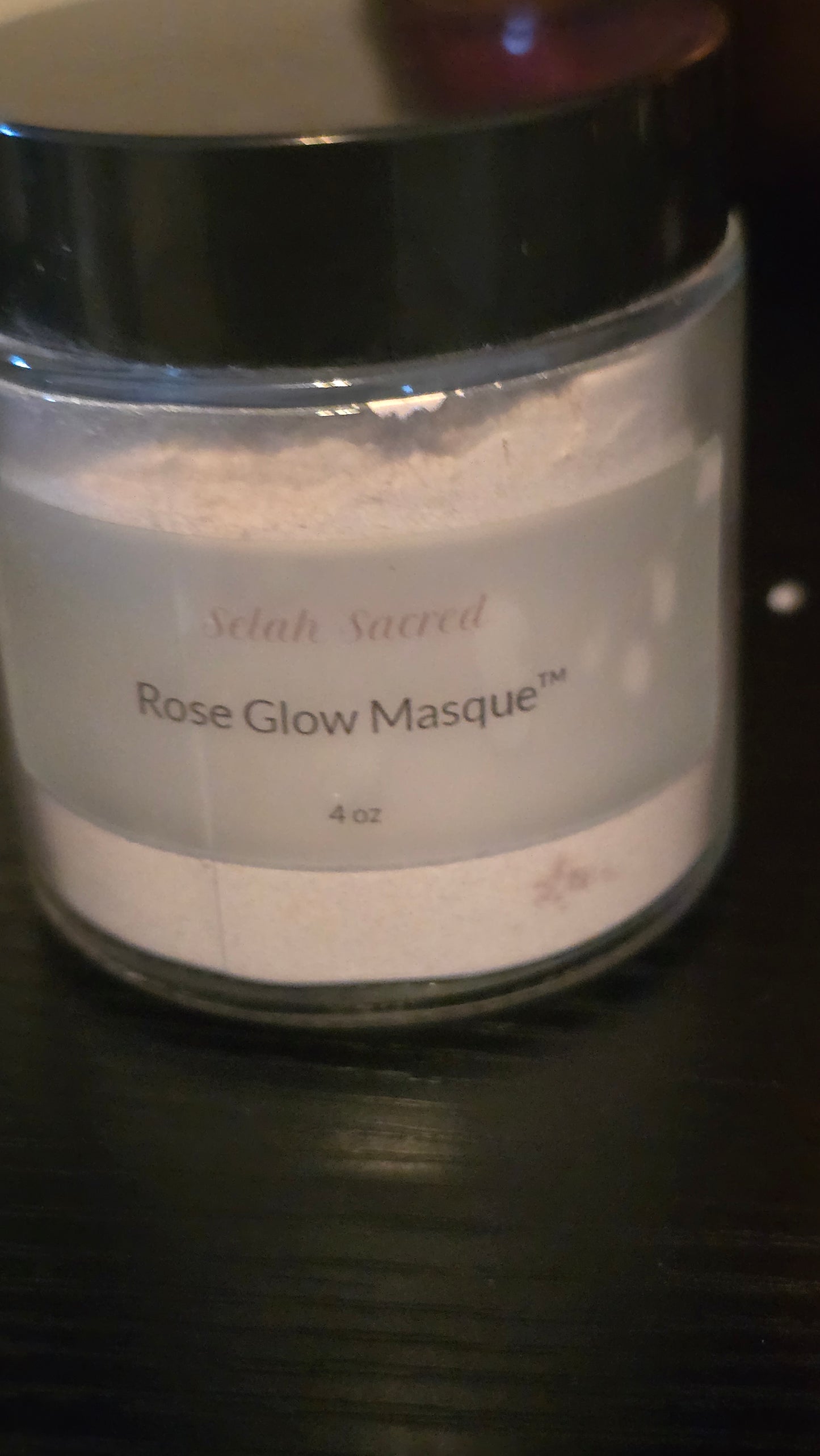 Selah Sacred™ Rose Veil Face Mask