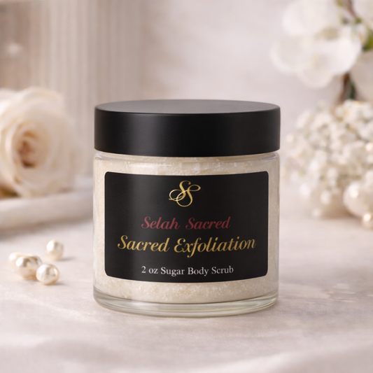 Selah Sacred ™ Body Polishing Scrub