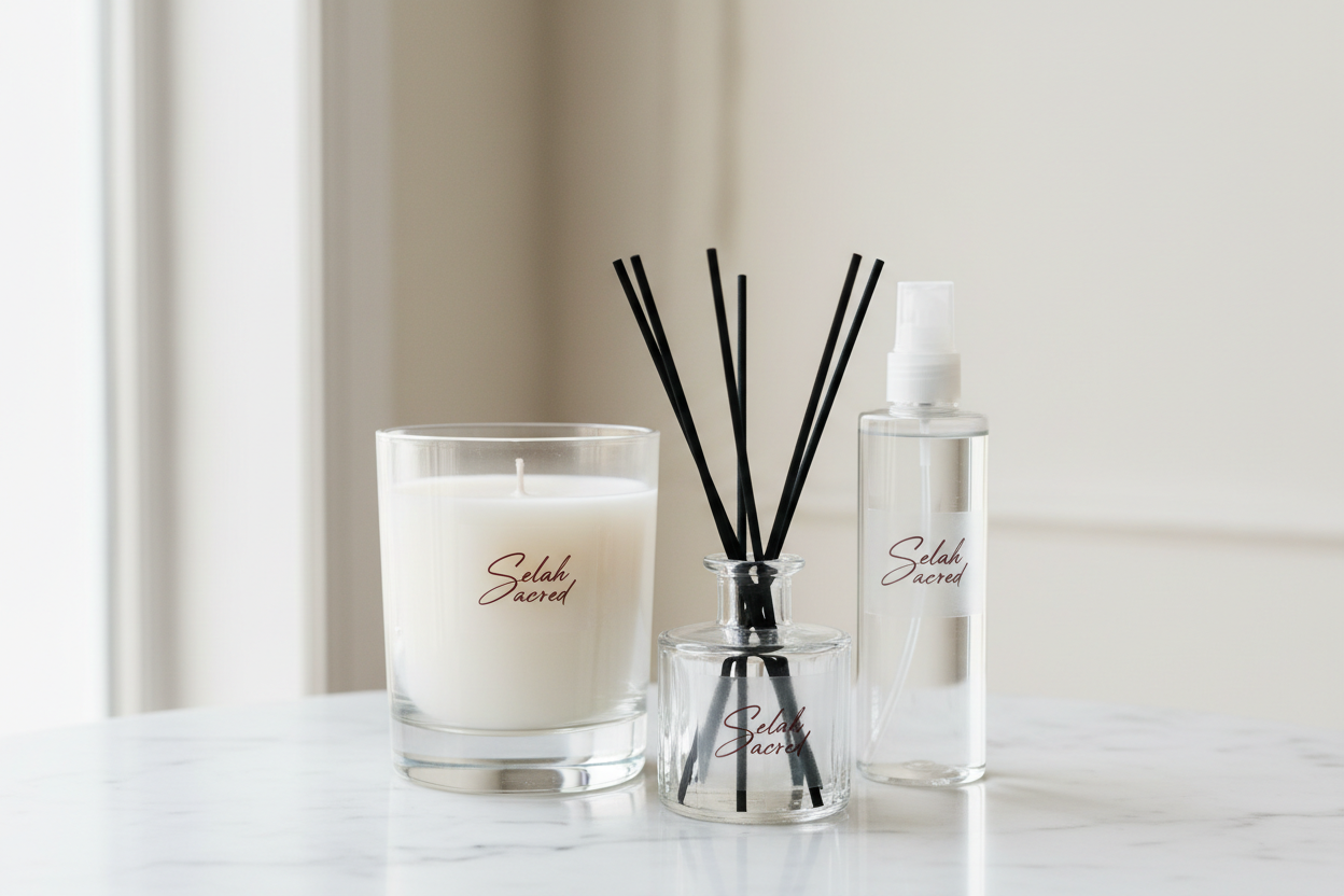 Your Selah Moment — Home & Atmosphere