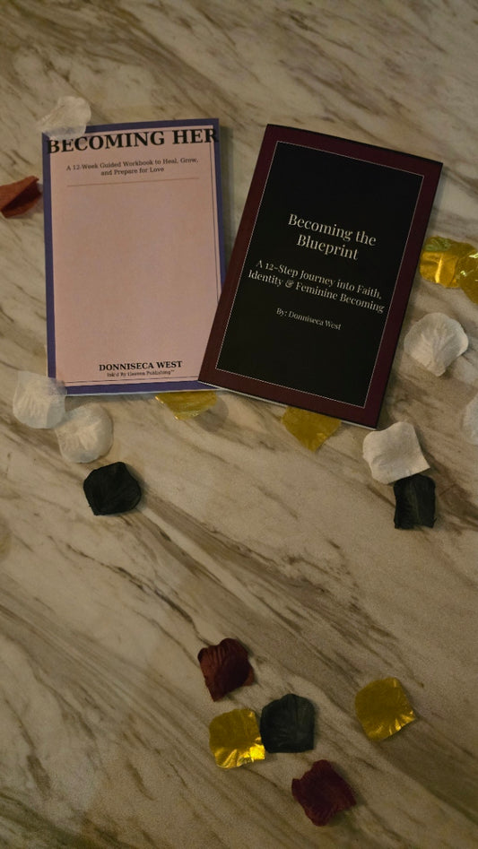 Becoming the Blueprint™ Bundle (Book + Workbook)