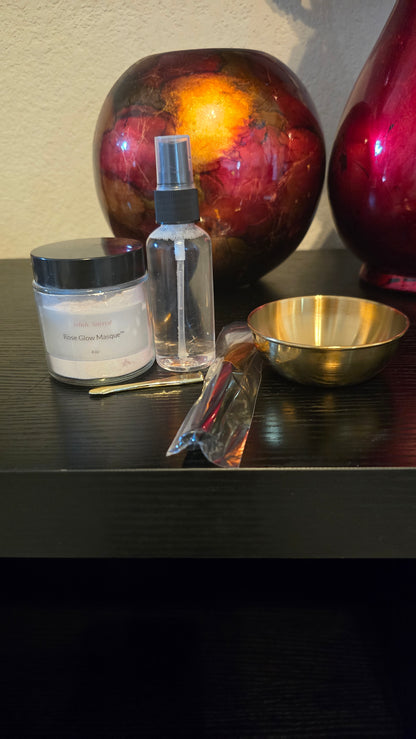 Selah Sacred™ Rose Veil Face Mask