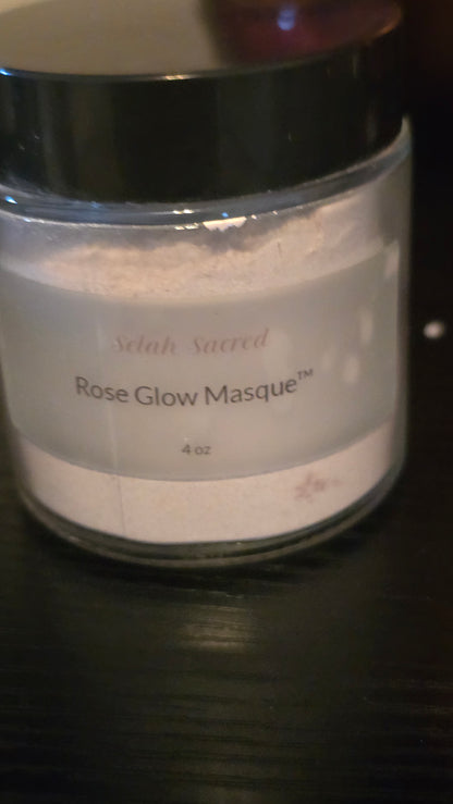 Selah Sacred™ Rose Veil Face Mask