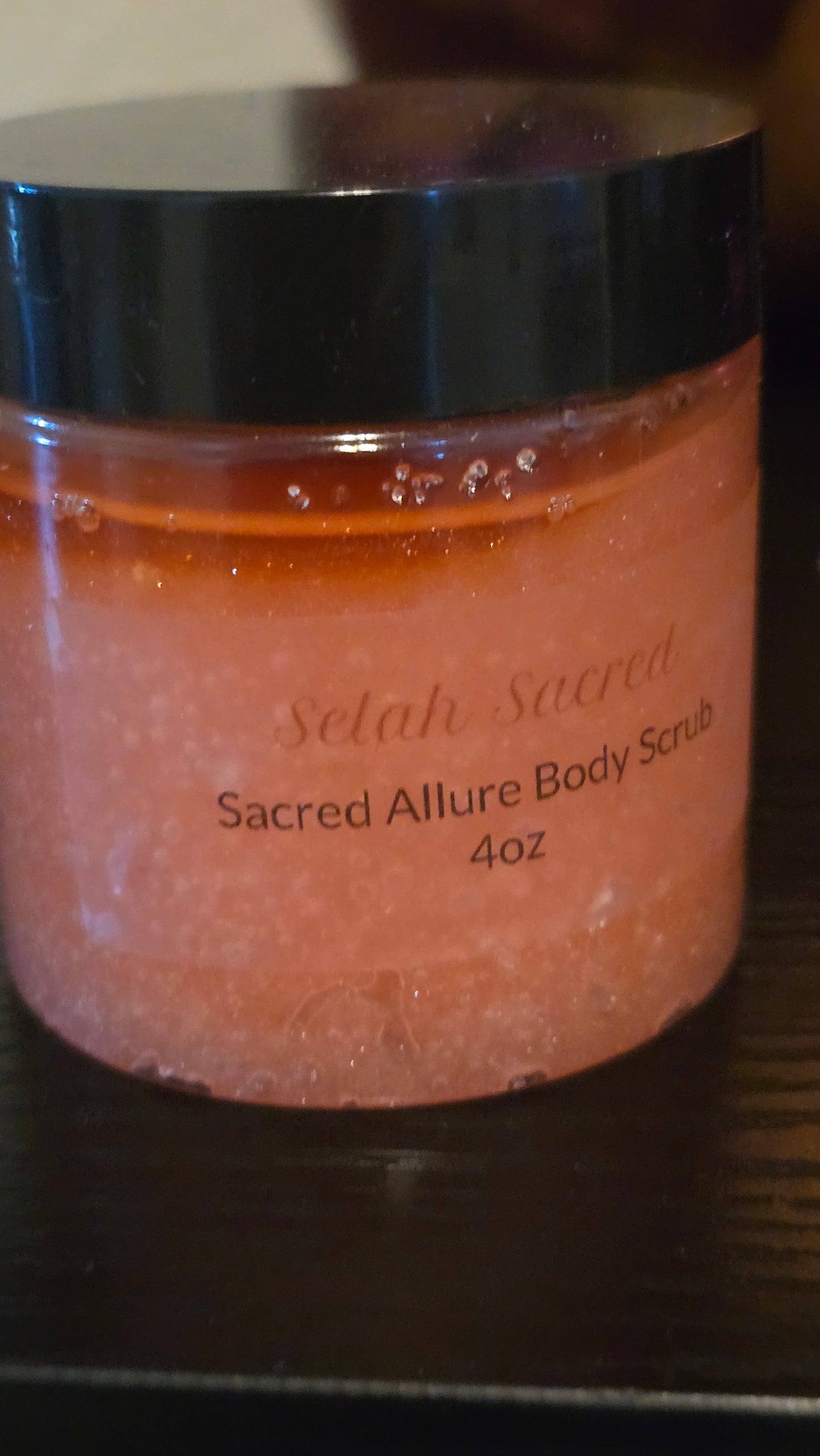 Selah Sacred ™ Body Polishing Scrub