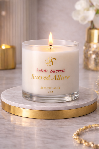 Signature Candle — Calm Your Space + Reset Your Mood