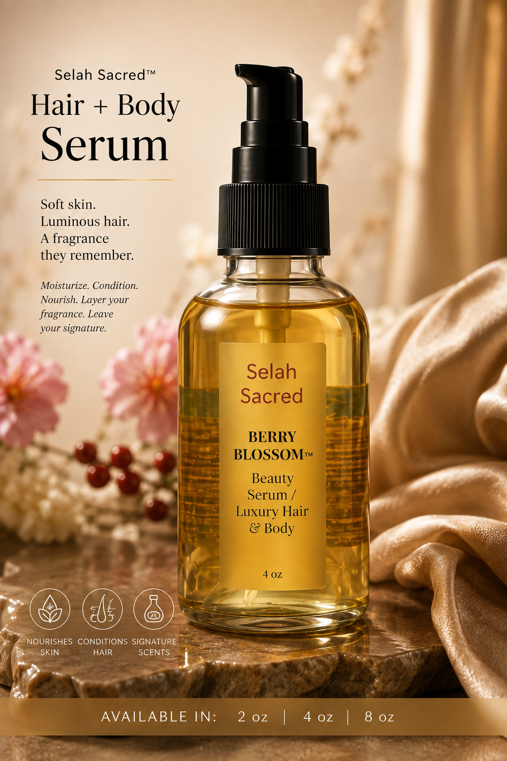 HER Hair + Body Serum™