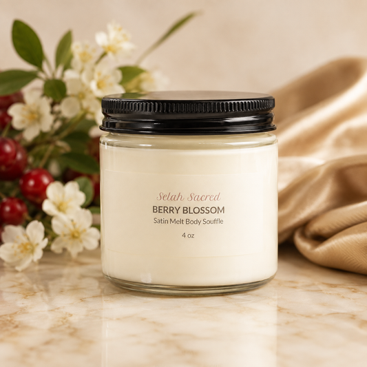 Her SatinMelt™ Body Soufflé