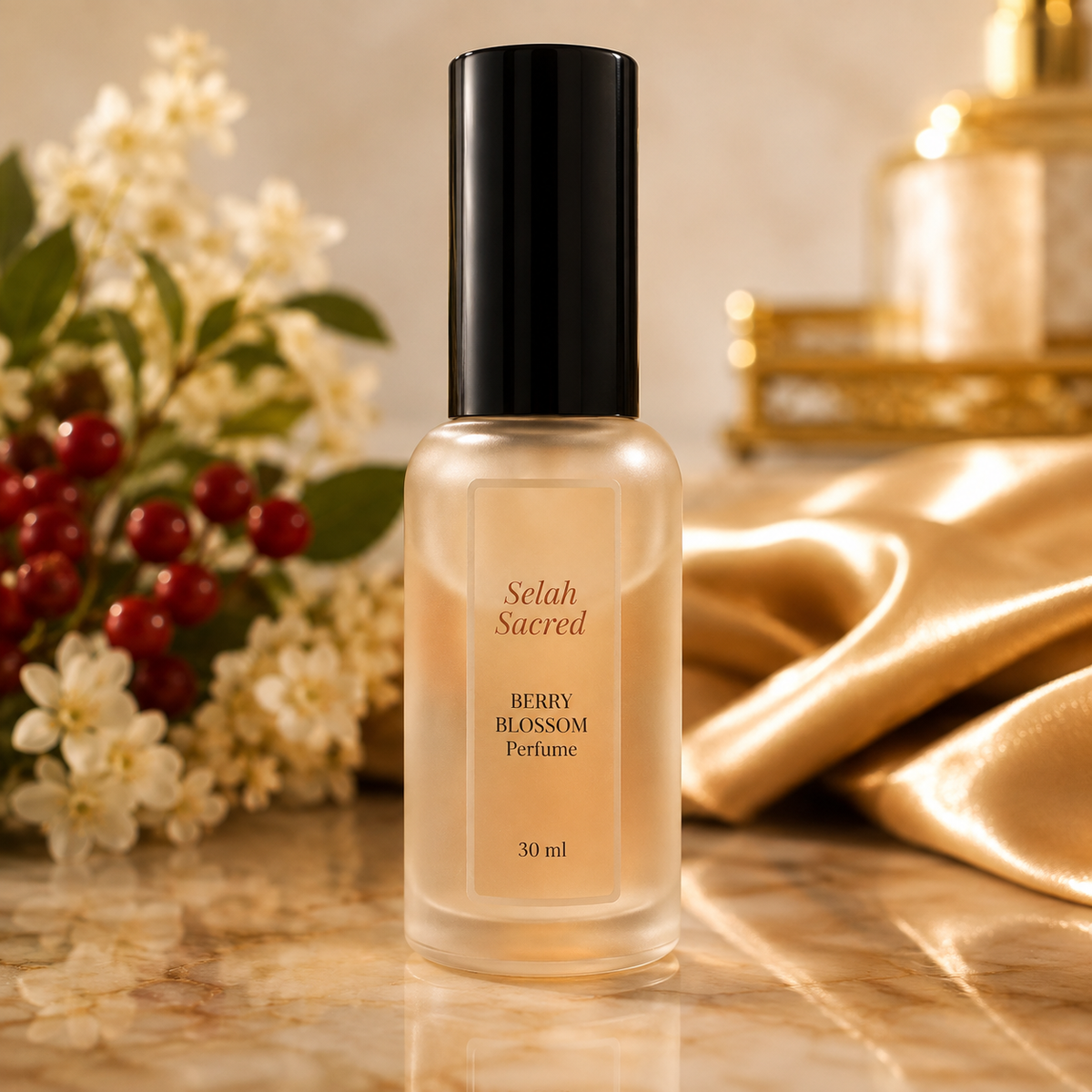 Her Eau de Parfum | Selah Sacred™