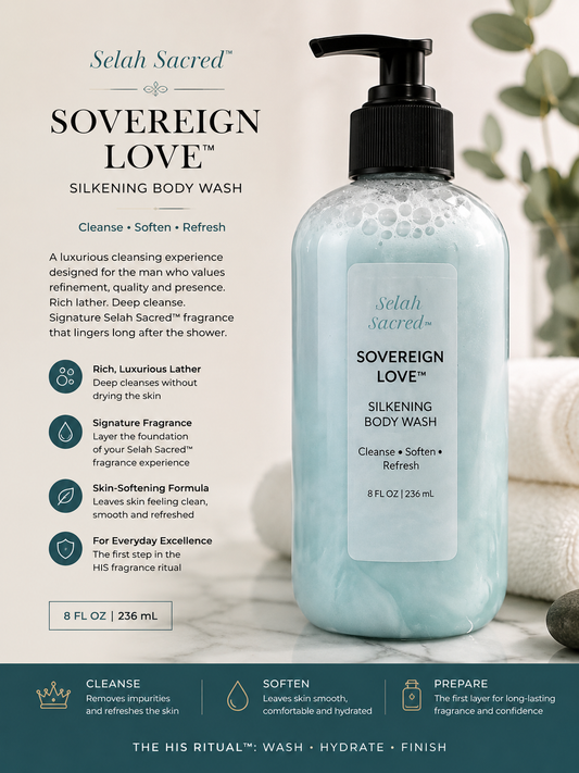 His Luxe Body Wash