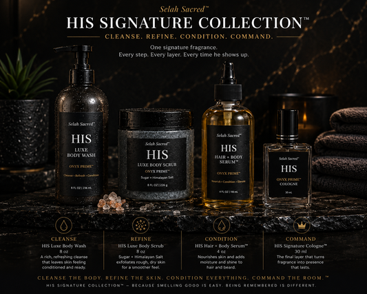 HIS Complete Collection™ | Cleanse. Refine. Condition. Command.