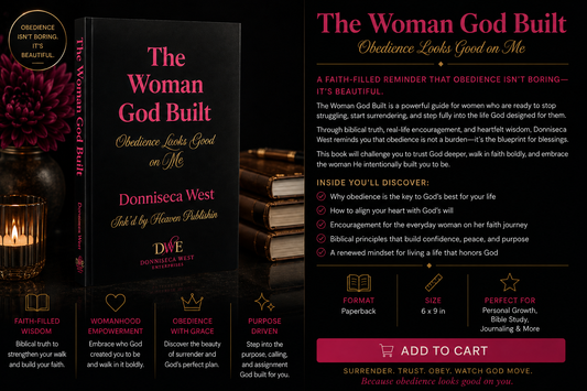 The Woman God Built