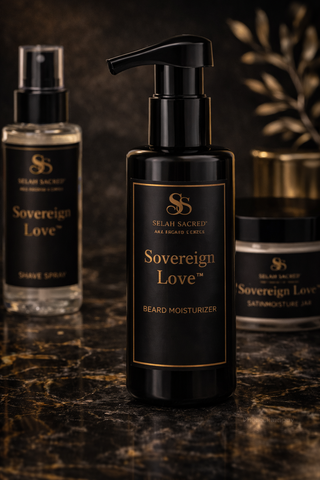 The Sovereign Man™ Beard Moisturizer