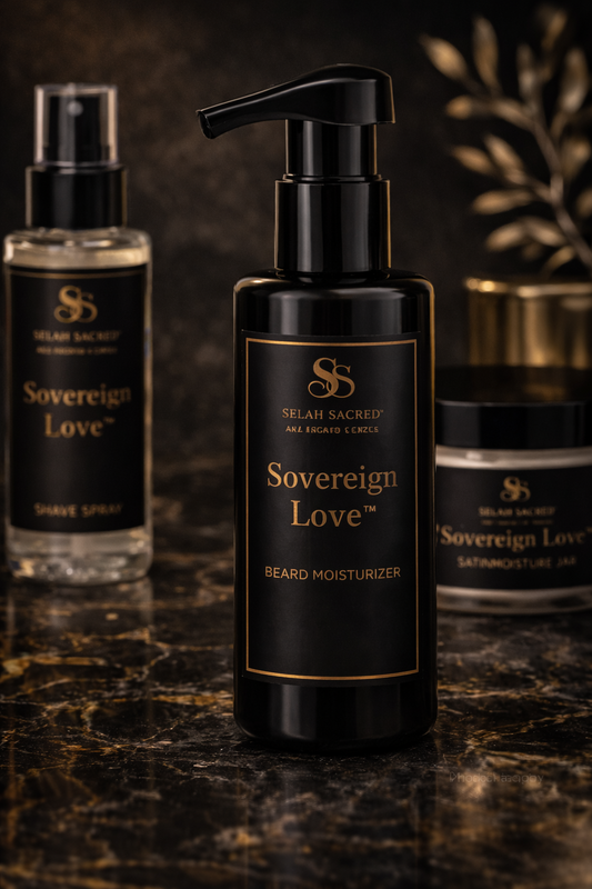 The Sovereign Man™ Beard Moisturizer