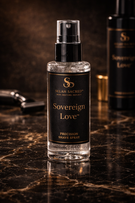 The Sovereign Man™ Precision Shave Spray™
