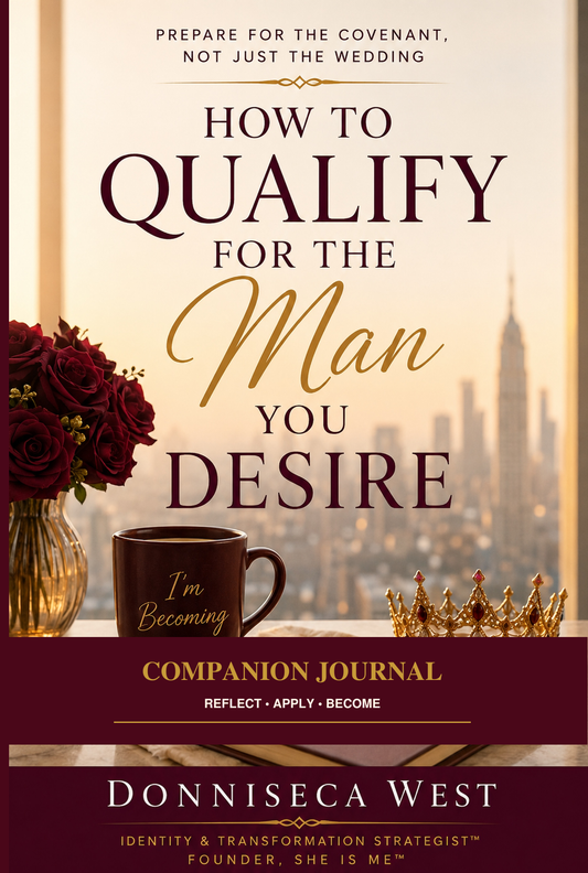 How to Qualify for the Man You Desire — Companion Workbook