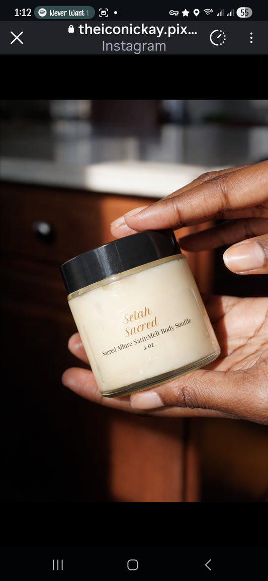 Her Sacred Allure SatinMelt Body Souffle'™