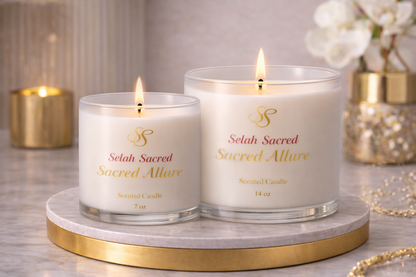 Signature Candle — Calm Your Space + Reset Your Mood