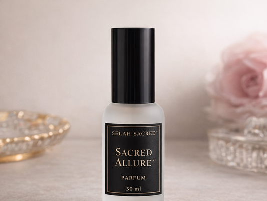 Her Sacred Allure ™Signature Fragrance — Leave a Lasting Impression