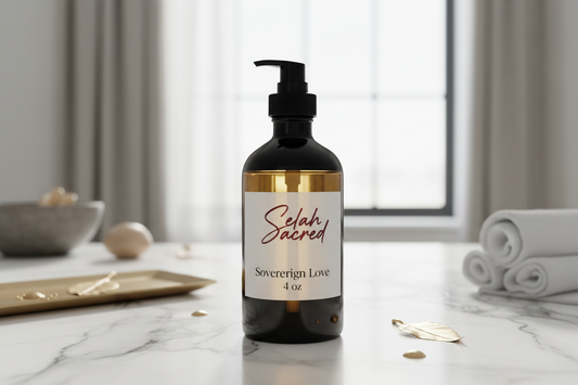 Silken Glow Body Oil