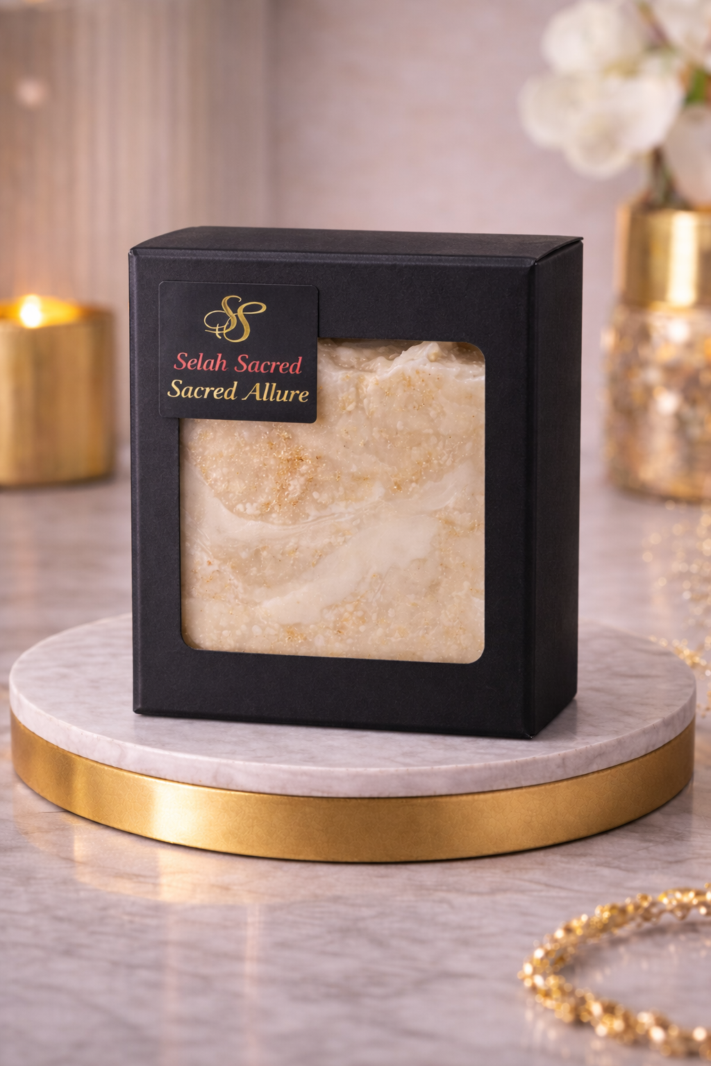 Selah Sacred™ Gentle Luxury Soap